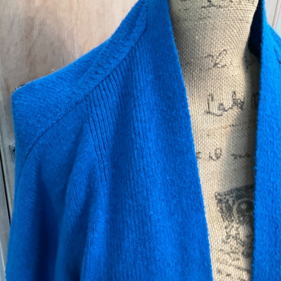 SLEEPING ON SNOW blue Alcott Kimono Wrap Cardigan - Picture 8 of 15